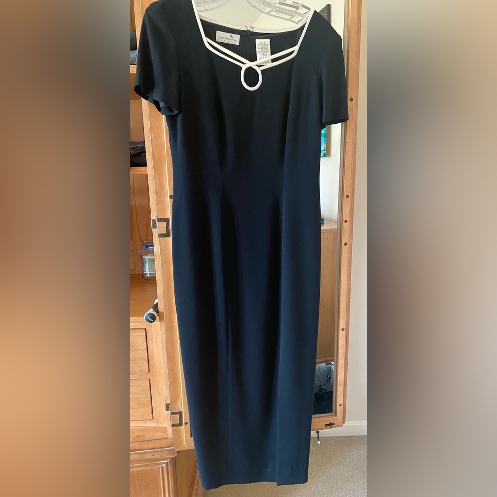 Black gown
